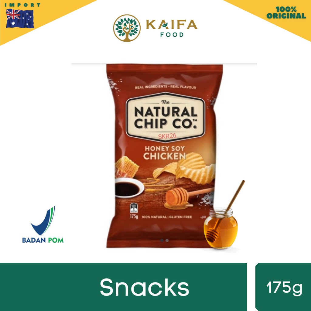 

Natural Chips Co - Australian Chips 175 gr