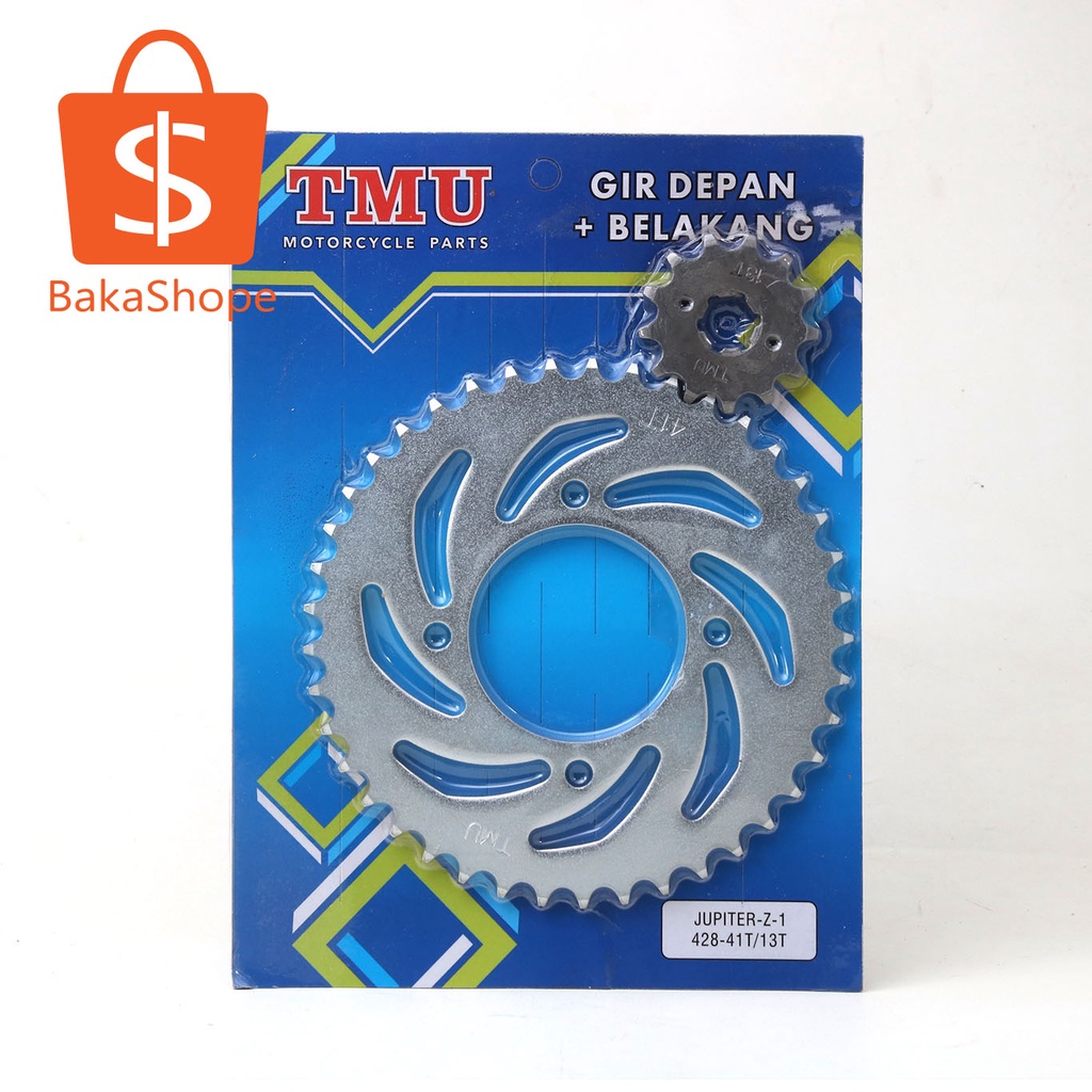 Gear Gir Paket 428 41T 13T Yamaha Jupiter Z1 2010 Vega ZR