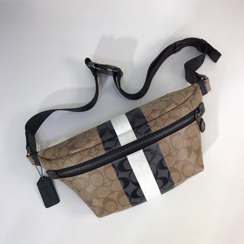 Waistbag Coach Grade Beltbag In Signature Canvas