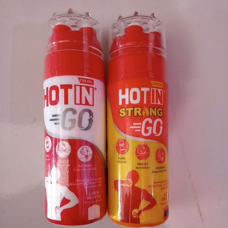 Hot in Go cream