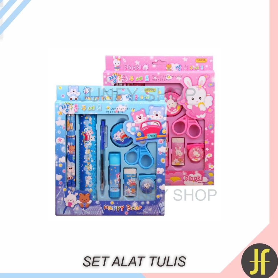 

゜ J039 Set alat tulis anak Set alat tulis karakter ❅