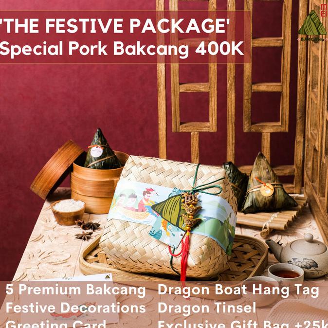 

Dragon Boat Festival Hampers "The Festive Package" - Special Pork