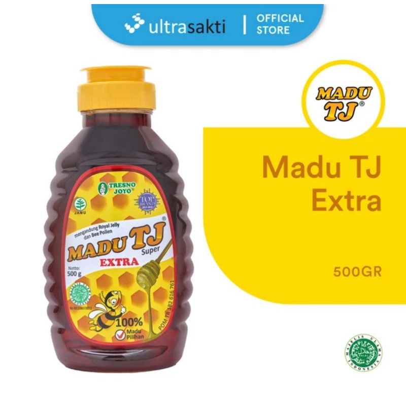 

madu tj super extra 500 gr