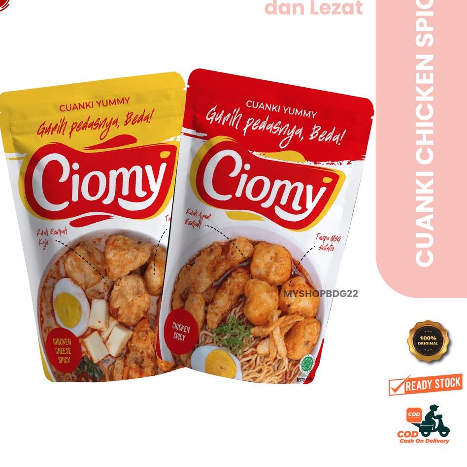 

Terlaris [ GROSIR ]Cuanki chicken spicy Baso Aci Non Msg Hallal