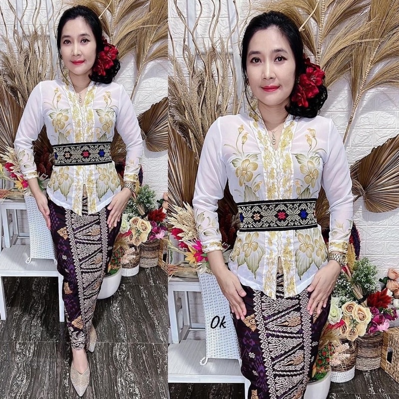 KEBAYA SIFON LUKIS