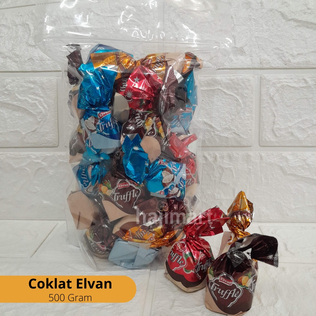 COKLAT ELVAN TRUFFLE / COKLAT / CAMILAN/ OLEH - OLEH HAJI UMROH