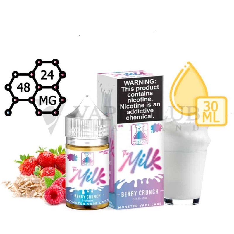 Monster Vape Labs The Milk Salt 30ML