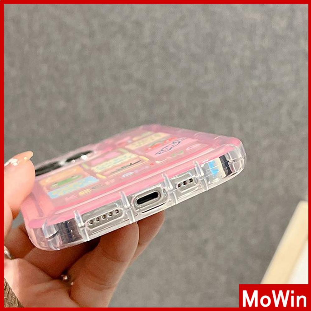 For iPhone 14 Pro Max iPhone Case Clear Case TPU Soft Case Airbag Reinforced Shockproof Cute Cartoon Compatible with iPhone 13 Pro Max iPhone 12 Pro Max 11 7Plus 8Plus 6Plus XR xs