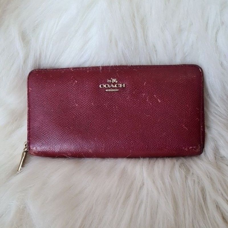 DOMPET COACH PRELOVED ORI