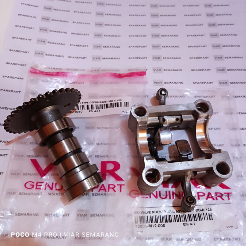 Templar viar vior 125 / noken as camshaft vior matick original vior 125 kymco 125