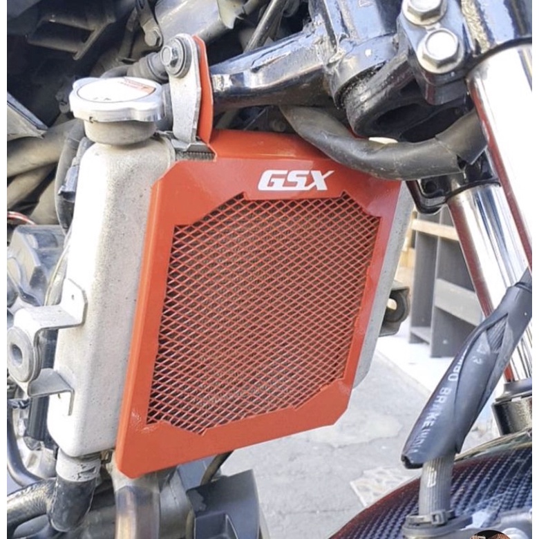 cover radiator suzuki GSX 150 R tutup radiator GSX 150 R pelindung radiator gsx 150 r
