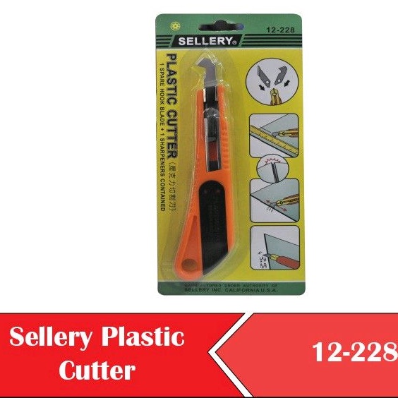 

Cutter Plastik Plastic Cutter Acrylic Cuter Kater Akrilik Acrili TMS