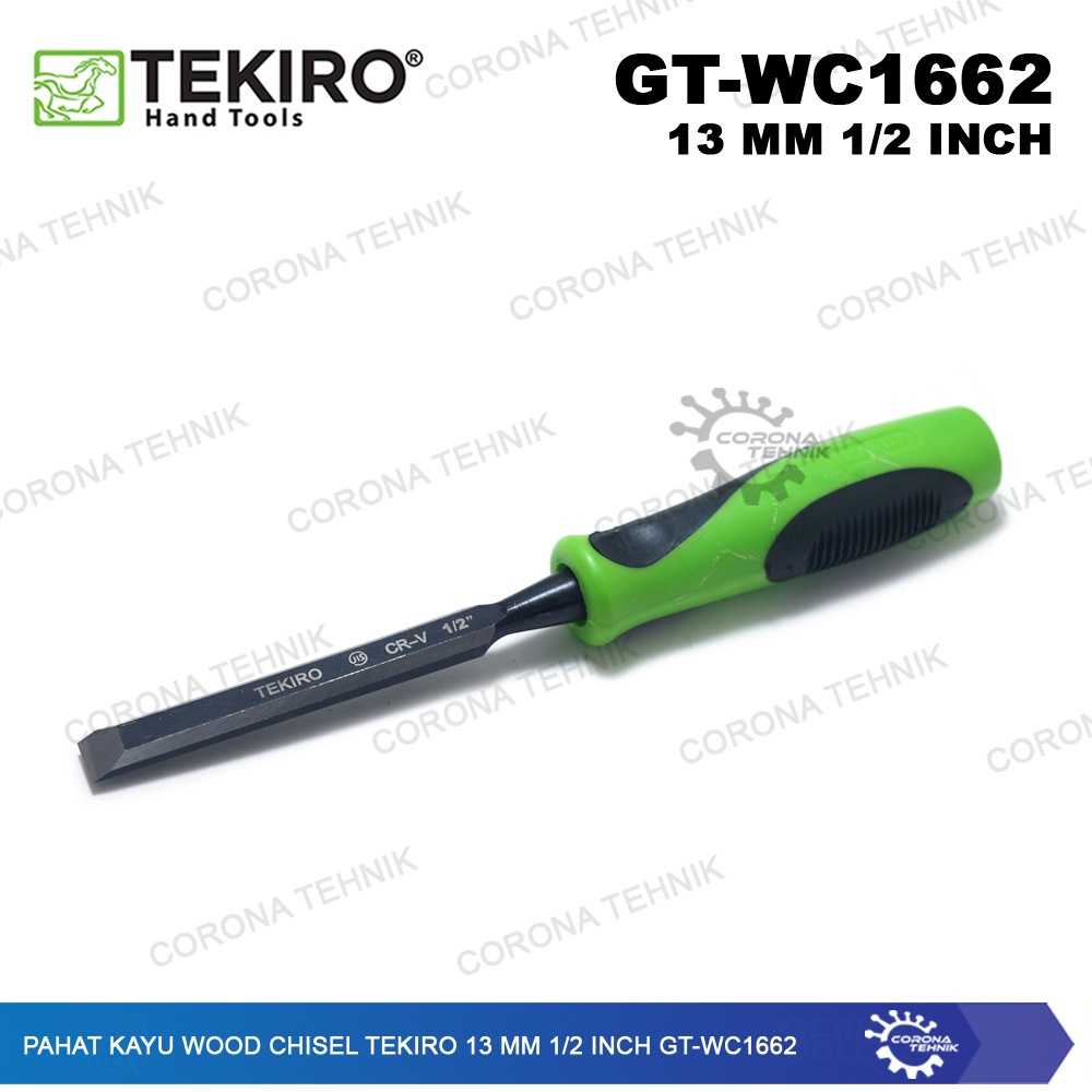 Pahat Kayu Wood Chisel Tekiro