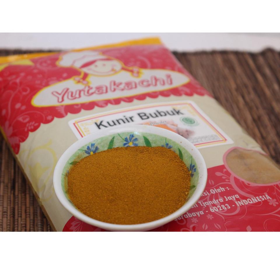 

(|N-MJ|)❦→ Kunir/Kunyit Bubuk Super 1kg / Turmeric Powder / Bumbu Rempah Kunir Murni Yutakachi / Rempah Kiloan amanah