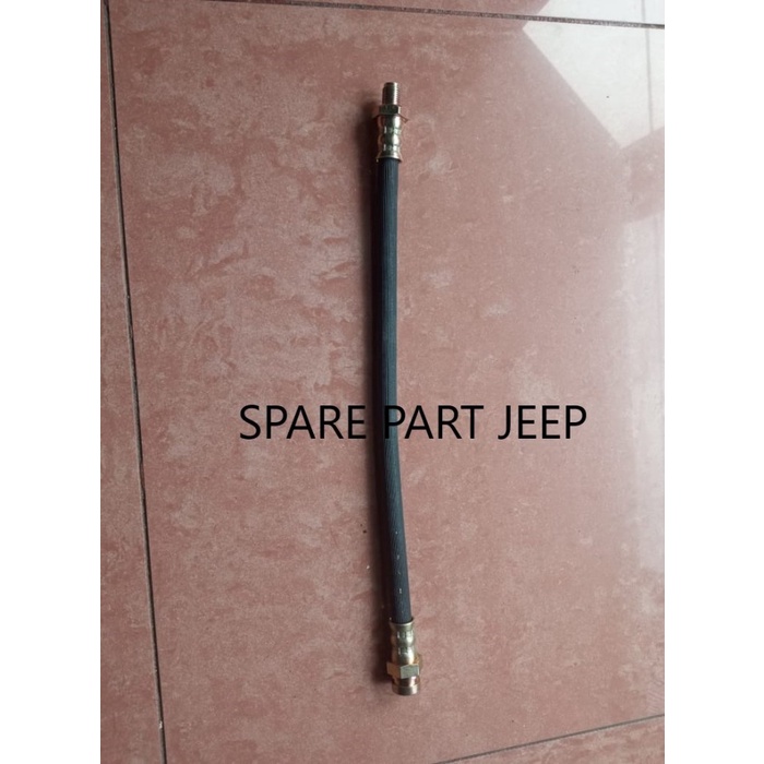 Selang Rem Depan Tengah Tanggung Jeep Willys