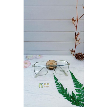 kacamata korea plastik stainless cewek blueray, photochromic kekinian
