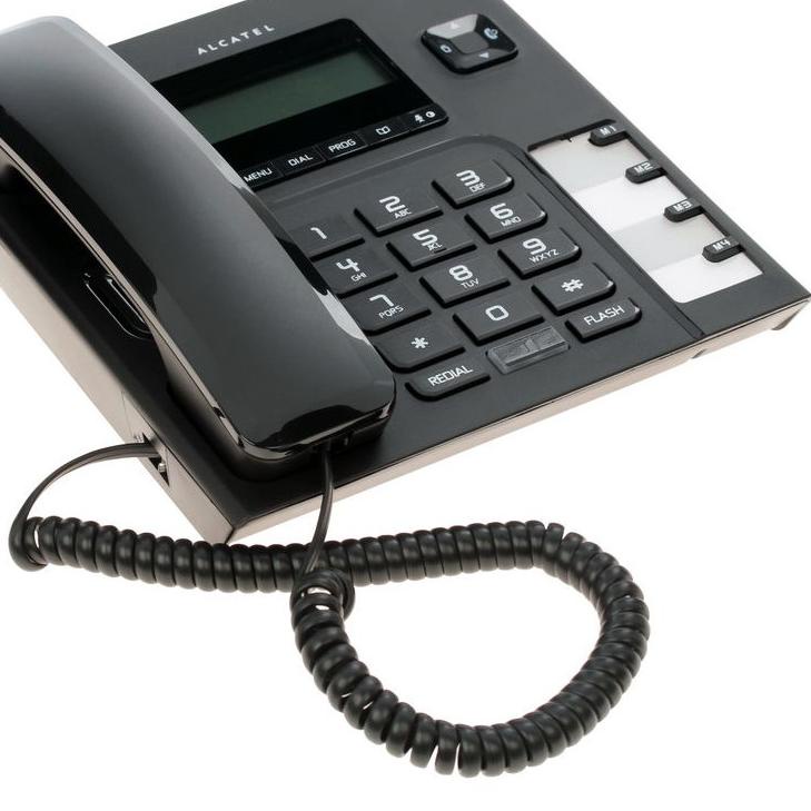 Ready Stock Alcatel T56 Single Line Telephone / Telepon Rumah / Telepon Kantor GARANSI 1 TAHUN