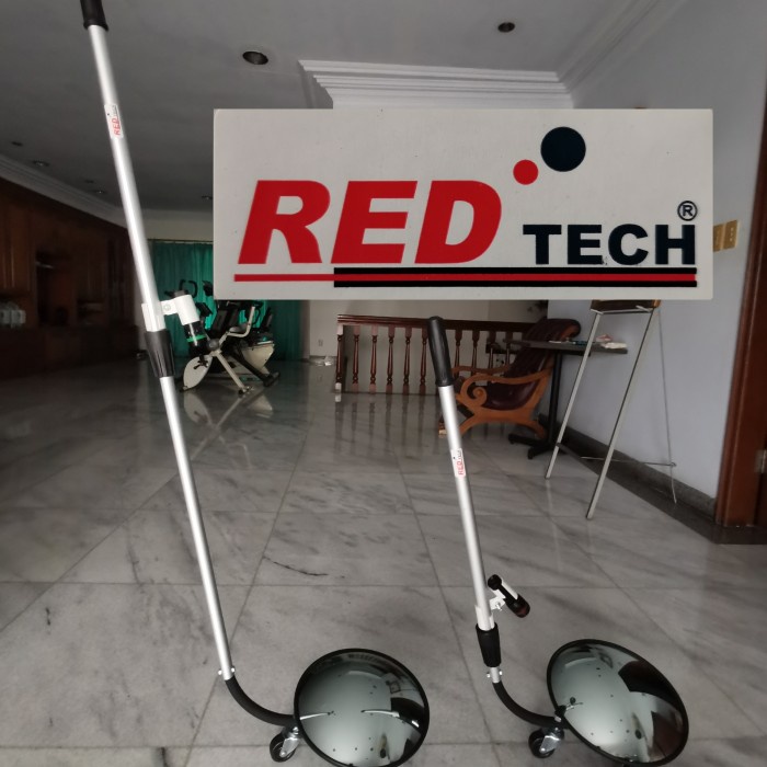 

REDTECH TELESCOPIC INSPECTION MIRROR RODA 3 JANGKAUANLBHLUASDR 12 INCH