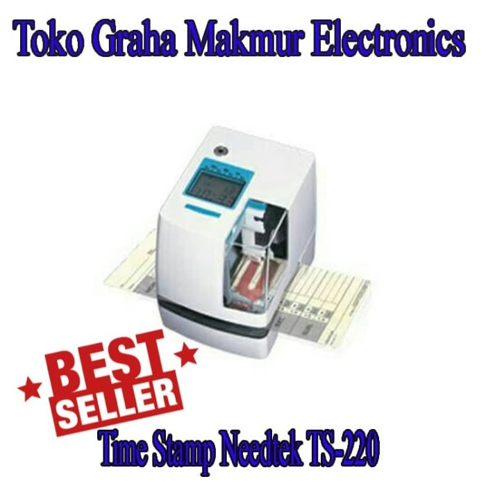 

NEEDTEK TS220 TS-220 TIME STAMP RECORDER