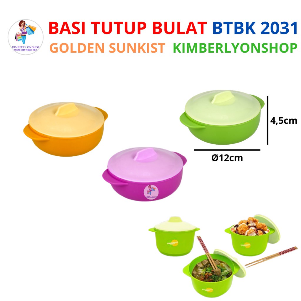 Basi Tutup Kecil BTBK 2031 Golden Sunkist