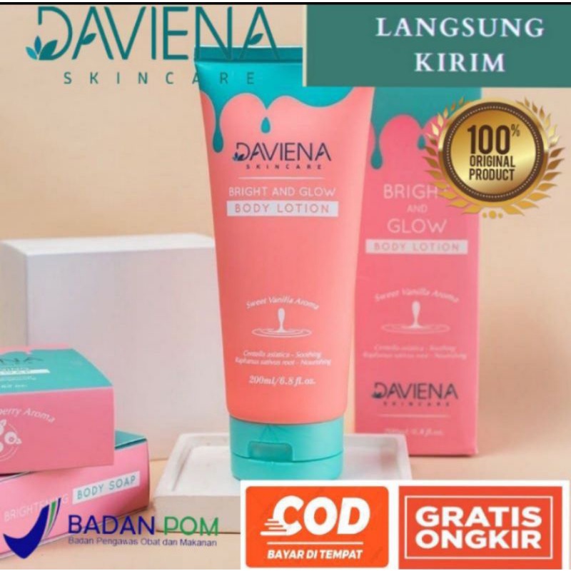 Hand Body Handbody Body Lotion Daviena Skincare Davienaskincareofficial Davina Devina Lampung Jakart