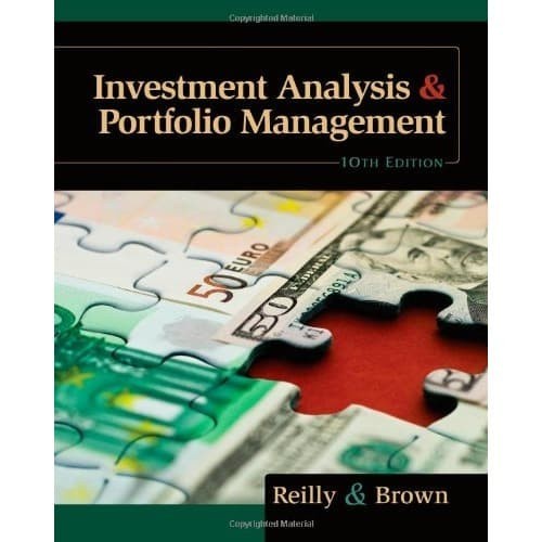 

Produk Favorit CC Ver Eng/Ind_ Frank K. Reilly - Investment Analysis and Portfolio Management