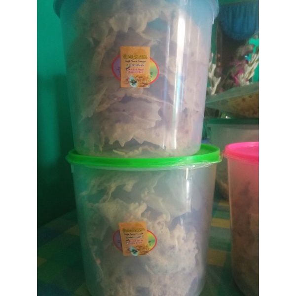 

peyek kacang renyah gurih UK. 5L