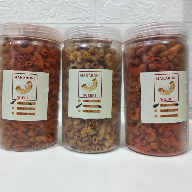 

Makaroni Ngebet Kriuk