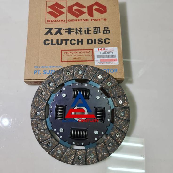 First Sale KAMPAS KOPLING CLUTH DISC CARRY FUTURA 1.5 INJEKSI KARBU ORI GARANSI