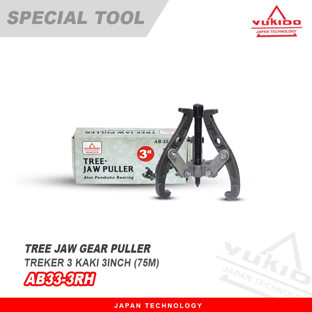 Treaker Kaki 3 Multifungsi 3 inch / Three Jaws Puller
