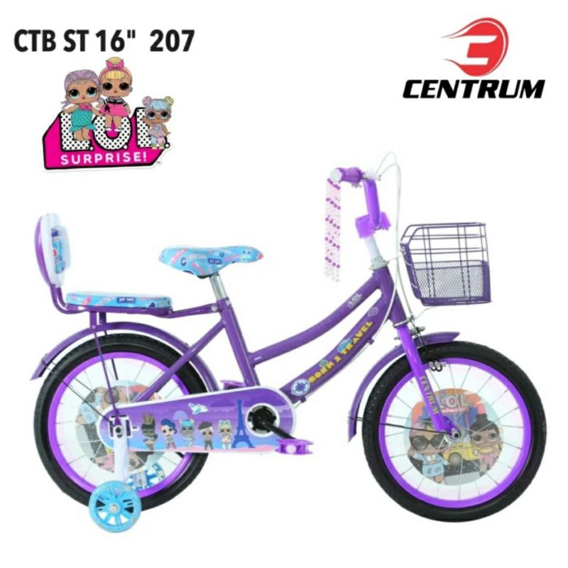 Sepeda anak perempuan CENTRUM 207