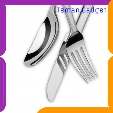 TG - DPR Xiaomi Mijia Zwilling Garpu Makan Stainless Steel 2 PCS - MJSLRCC01XH