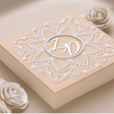 Video pernikahan 3D Kotak Undangan Terbaik - Wedding Video invitation Aesthetic 3D Books (lanskap) #