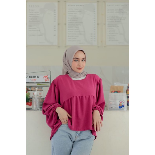 PUFFY BLOUSE KRINGKEL PREMIUM HOMIE