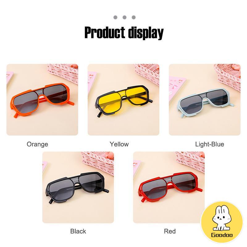 Kacamata Hitam Pelindung UV Untuk Anak-Anak Korean fashion accessories -Doo