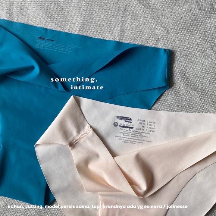 M&S / H&M / Maidenform / Hanes / Jolinesse / C&A Invisible Light Seamless Panty Celana Dalam Simless