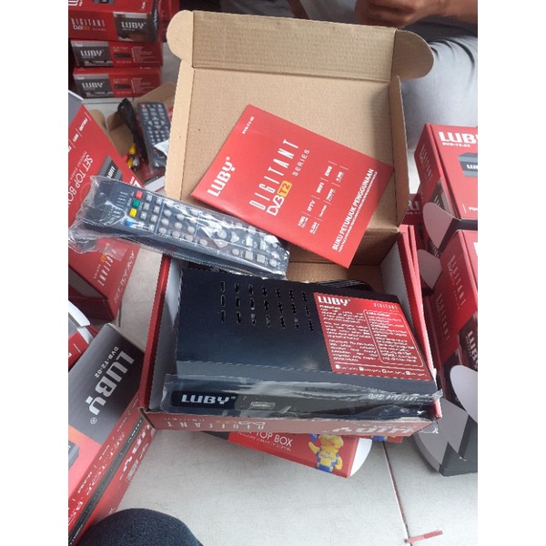 set top box luby t2 -02