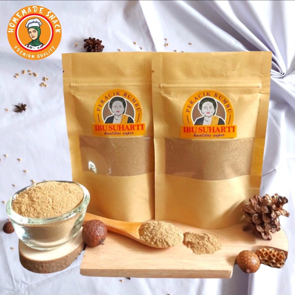 

Homemade Snack - Ibu Suharti Rempah Serai Bubuk Murni Bumbu Dapur Sereh Bubuk Pure Lemongrass Powder Kualitas Premium