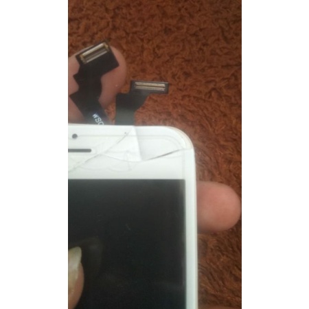 lcd bekas iphone6plus retak