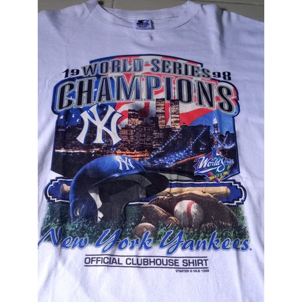 new york yankees 1998 world series champions