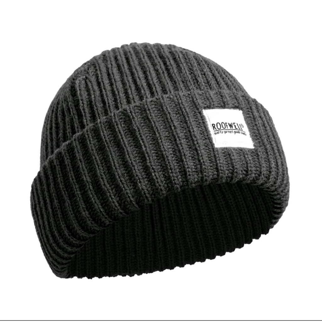 topi kupluk pria wanita dewasa distro / topi Beanie Hat  ROOFWELL