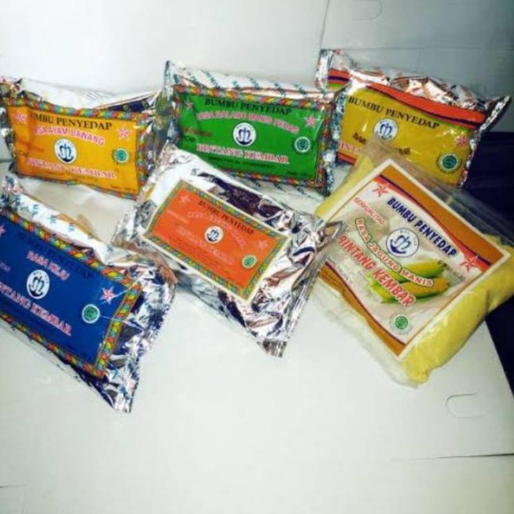 

Ready Stok Bumbu Tabur Cap Bintang Kembar 250g