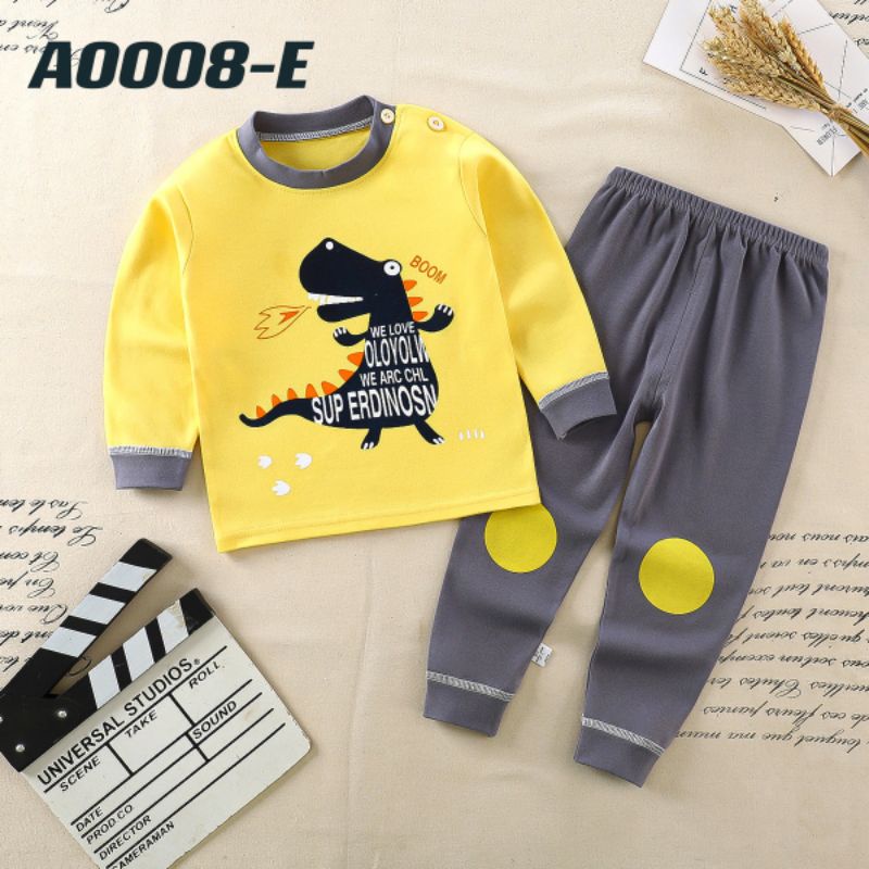 Baju Tidur Bayi Import Umur 0 Bulan-4 Tahun