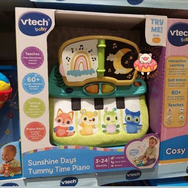 Jual Vtech Sunshine Days Musical Tummy Time | Shopee Indonesia