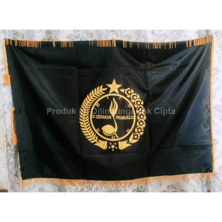 

BENDERA Gerakan Pramuka/ Tumas Kelapa
