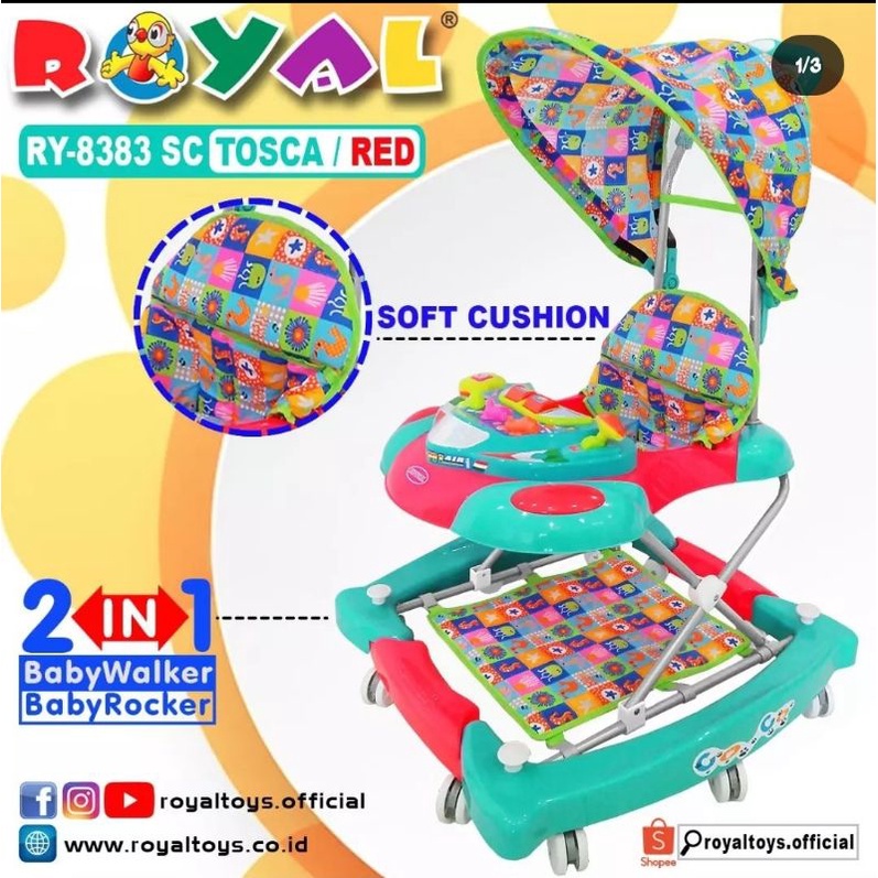 BABY WALKER ROYAL 8383SC