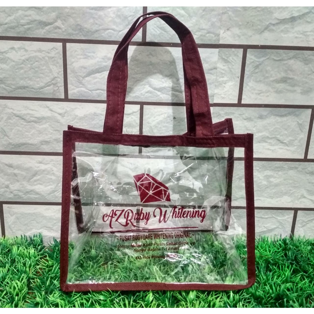 TAS SOUVENIR MIKA SABLON / MIKA TRANSPARAN