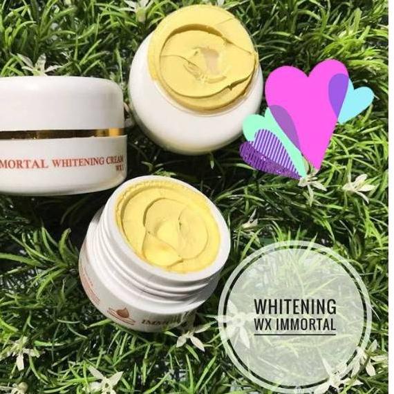 Special Immortal whitening cream WX1  daily glow 드