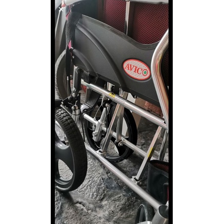 Ban Kursi Roda Ukuran 14 Kursi Roda Aluminium Avico / Kaiyang / Crown