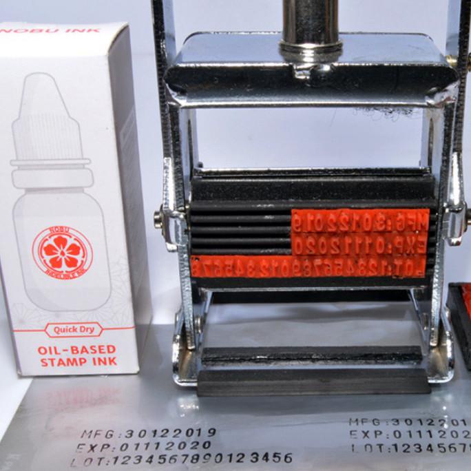 

Mesin Tinta Stempel | Nichia Stamper